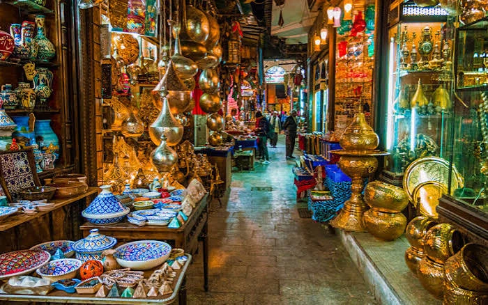 Day Tour to Giza Pyramids, Saqqara, Old Cairo, and a Nile Cruise Dinner