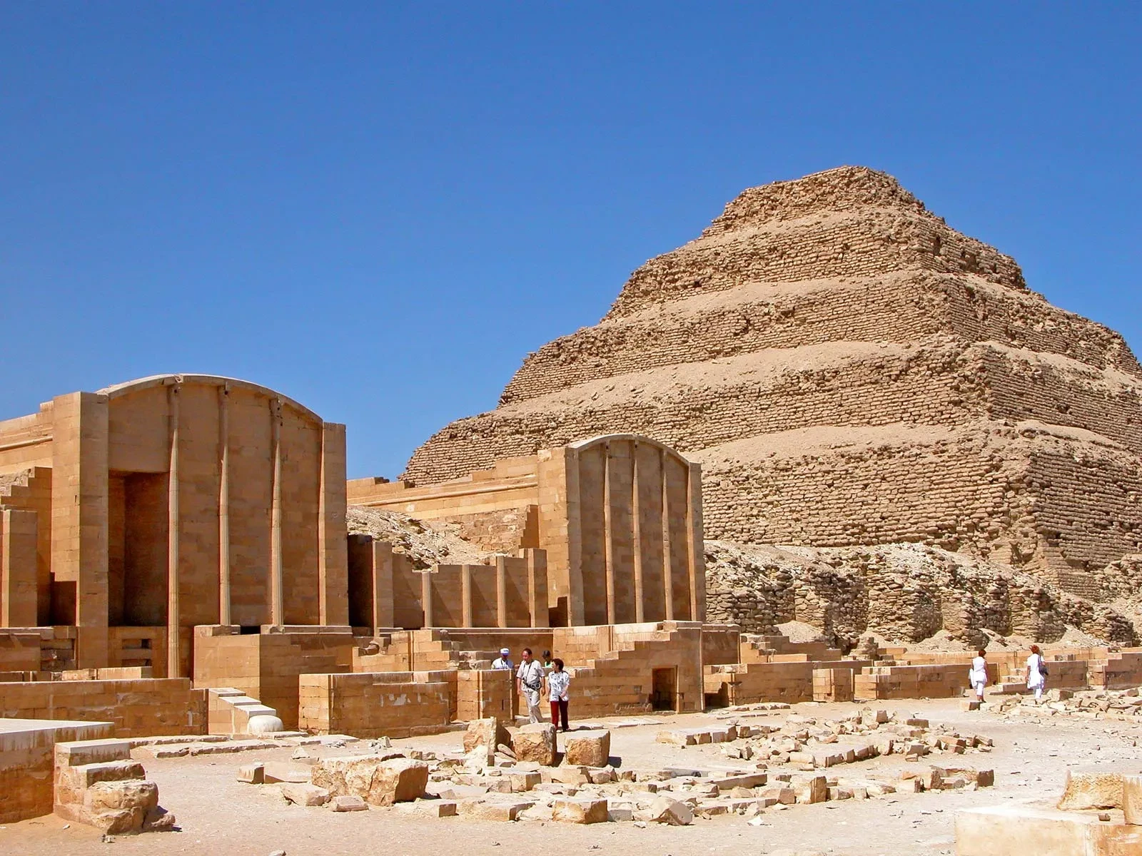 Saqqara Step Pyramid Egypt Vacation