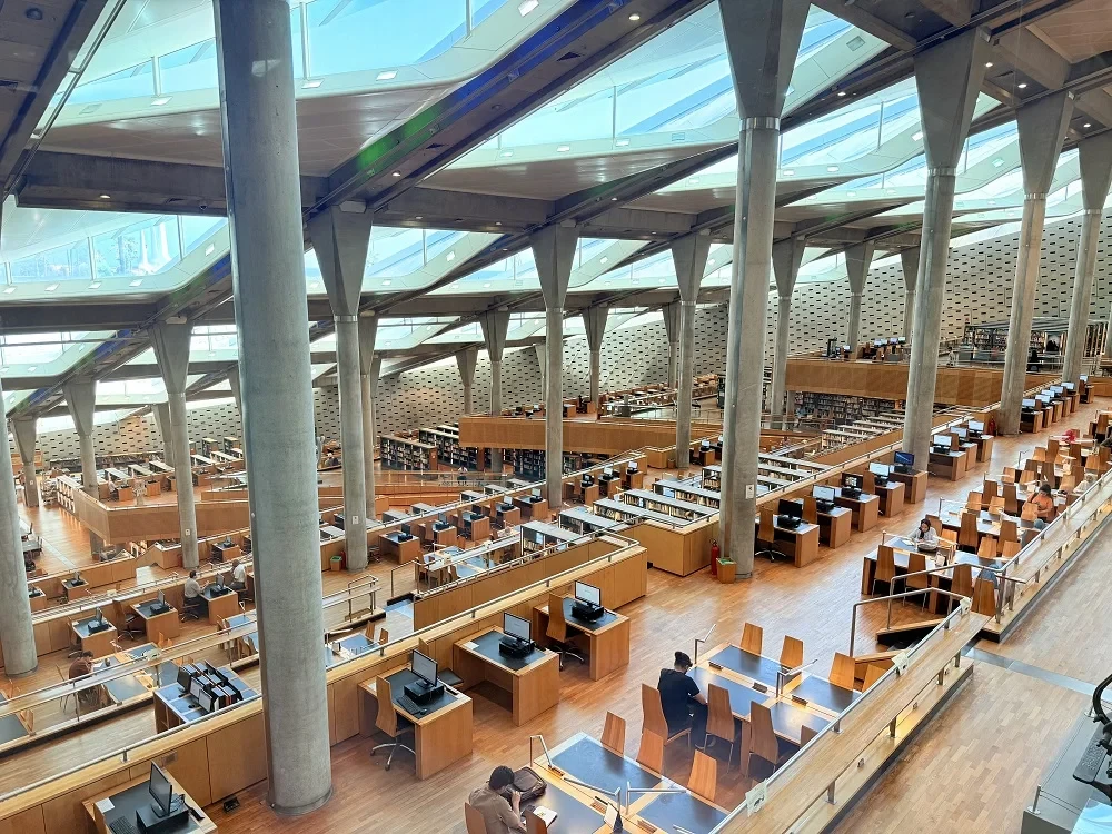 Alexandria Library Egypt Travel Package