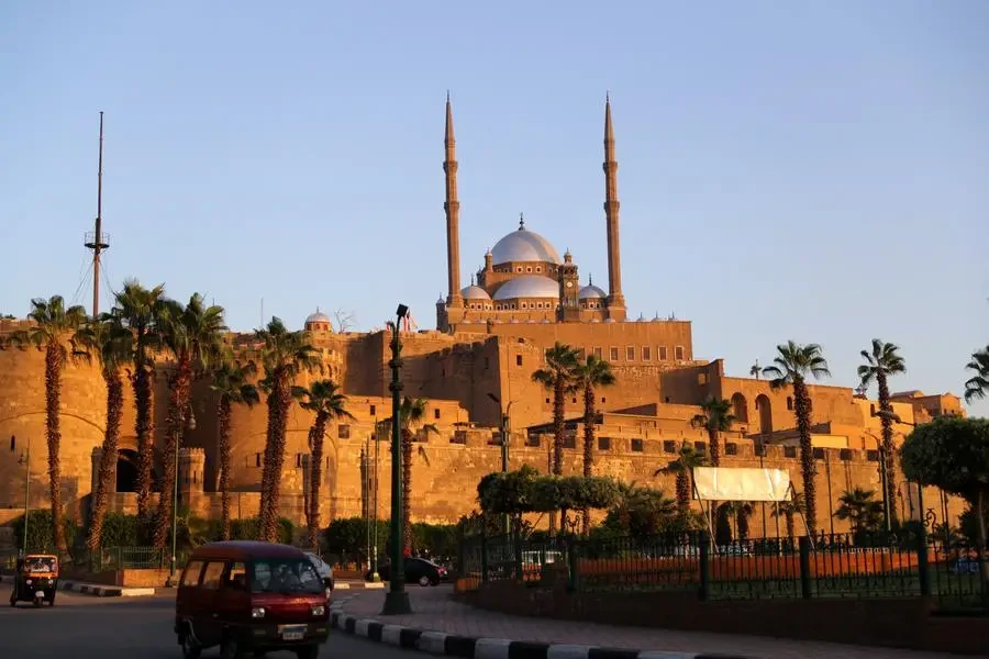 Mohamed Ali Mosque Cairo Visit