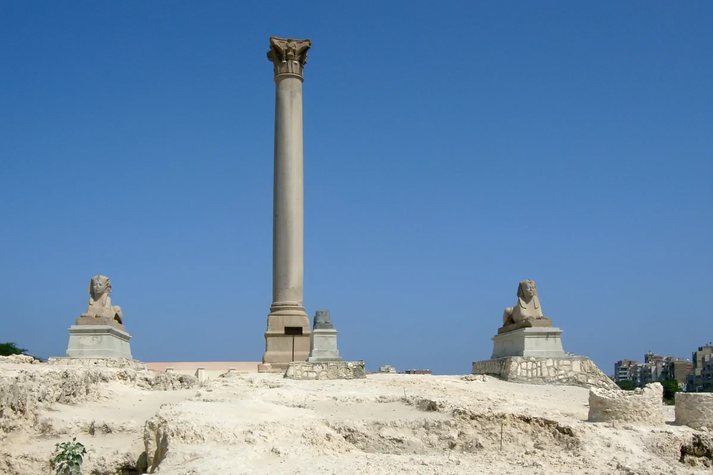 Pompey’s Pillar Egypt Luxury Tour