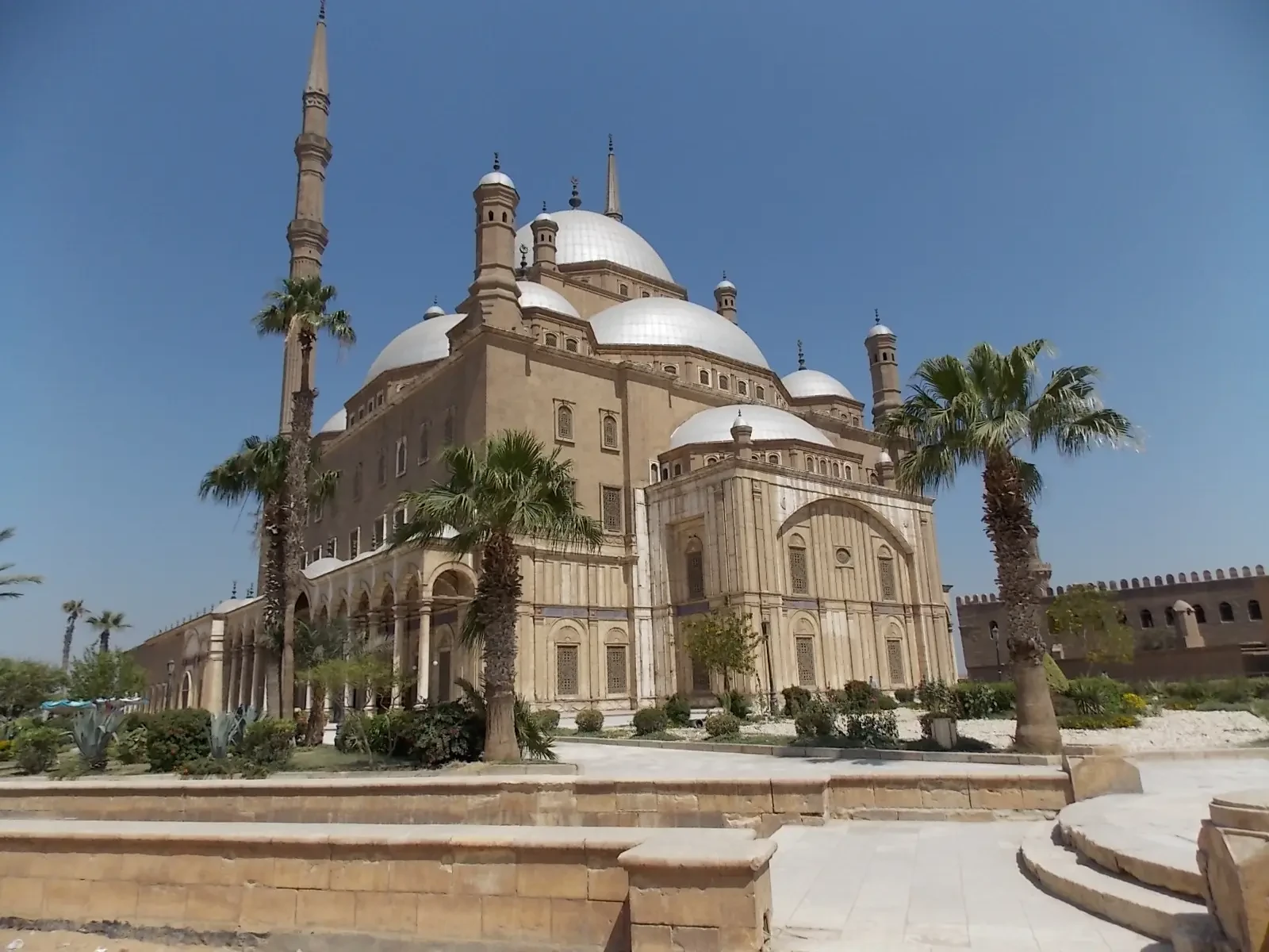 Mohamed Ali Mosque Cairo Attraction