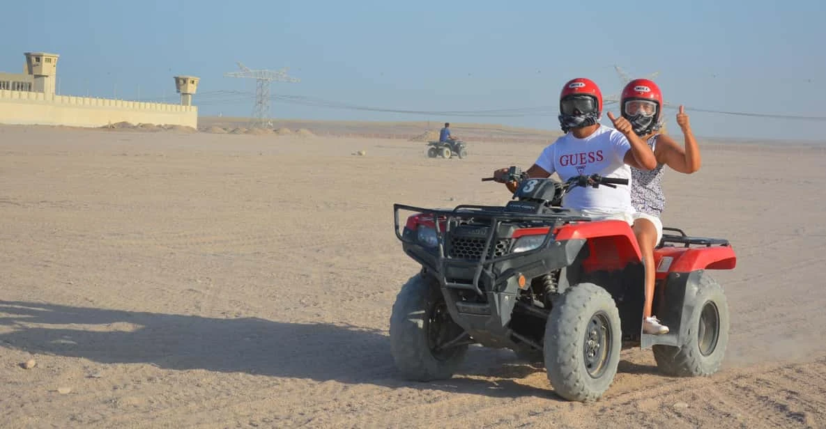 Luxury Egypt Desert Safari Experience