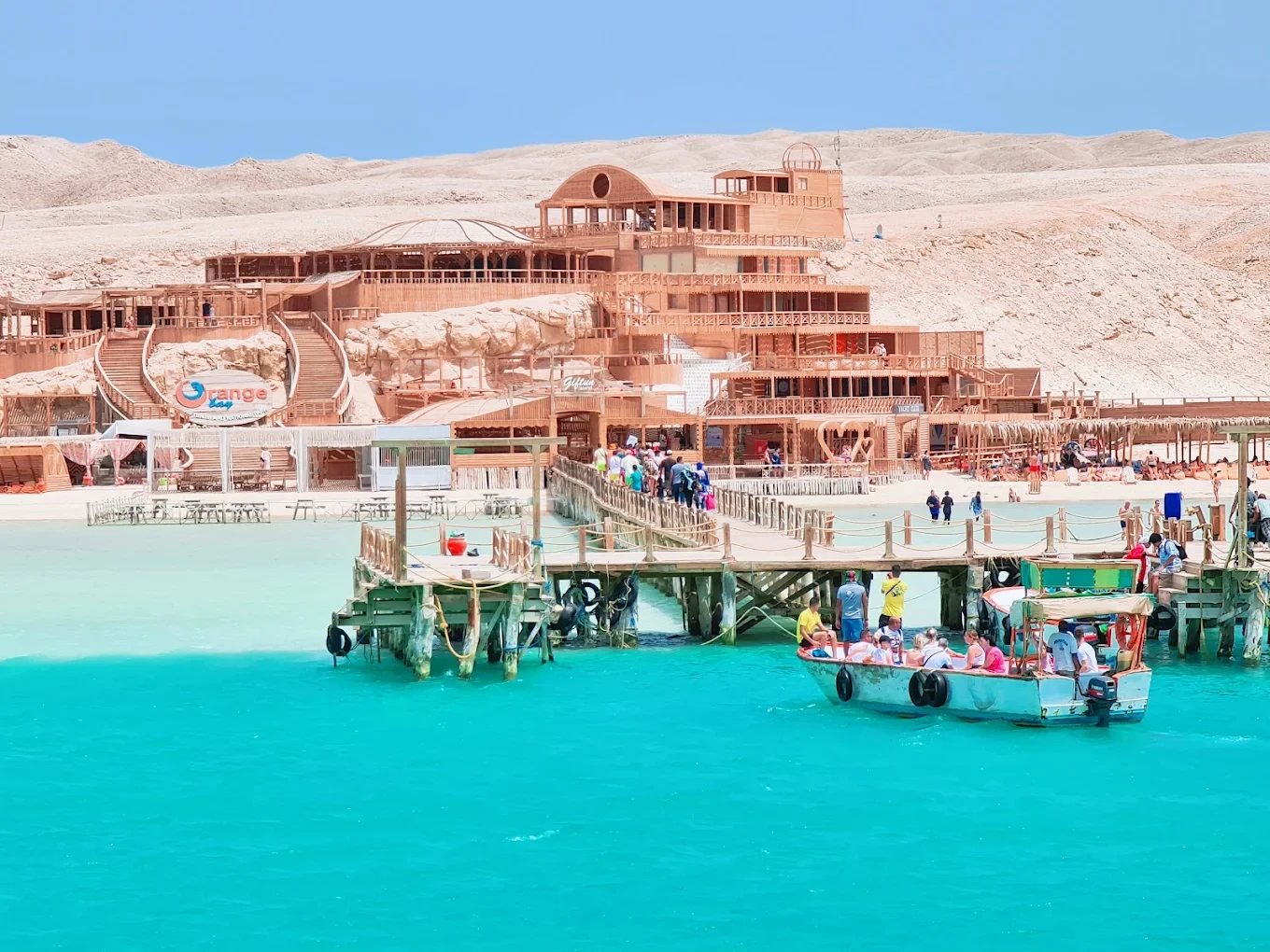 Sahl Hasheesh Orange Bay Snorkeling