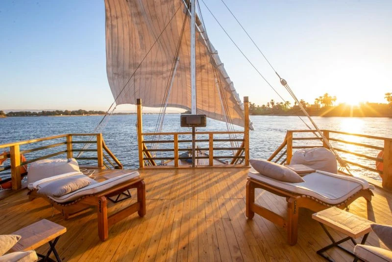 Eyaru Dahabiya – One of the Best Luxury Dahabiyas on the Nile