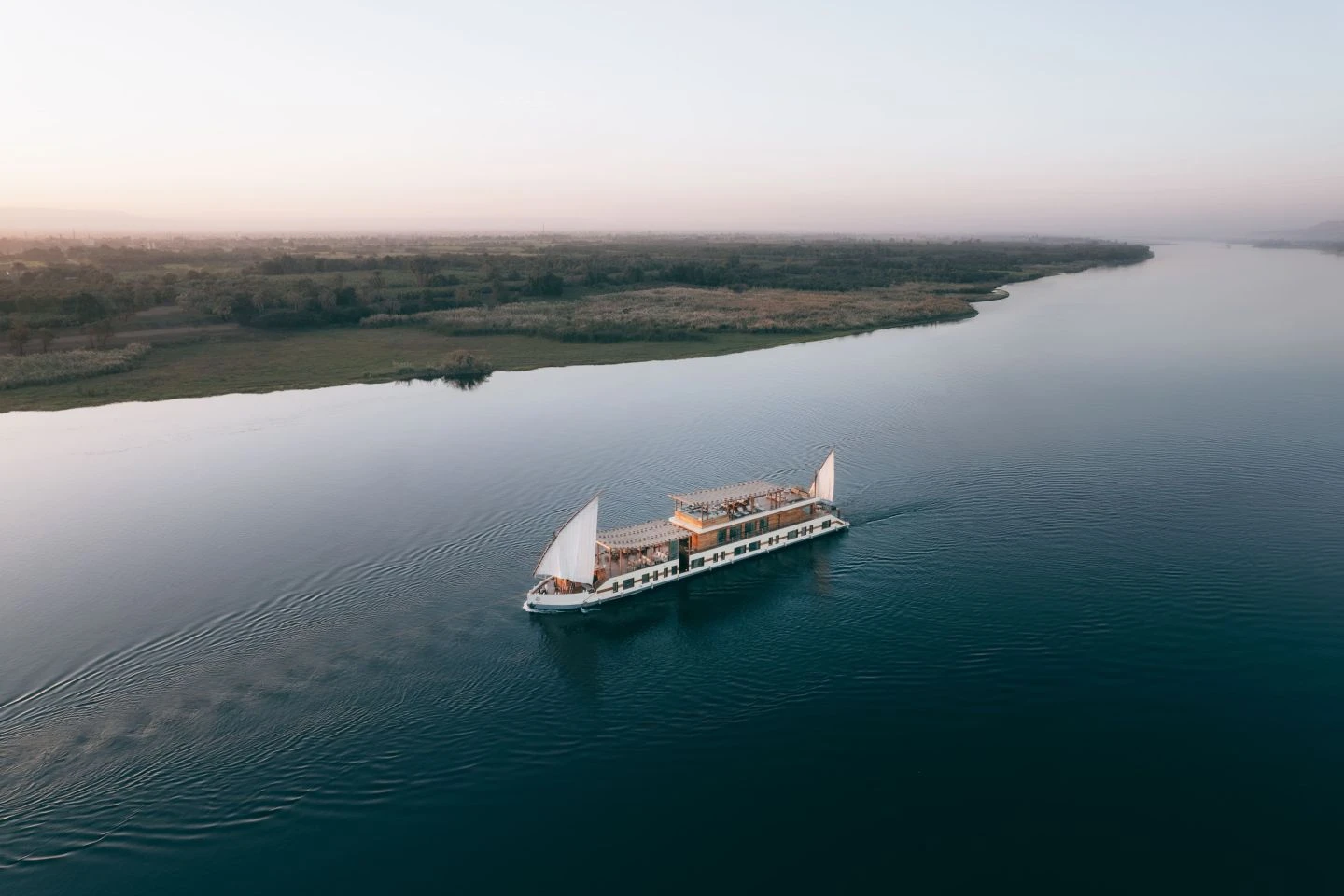 Fayrouz Sanctuary Dahabiya – One of the Best Luxury Dahabiyas on the Nile