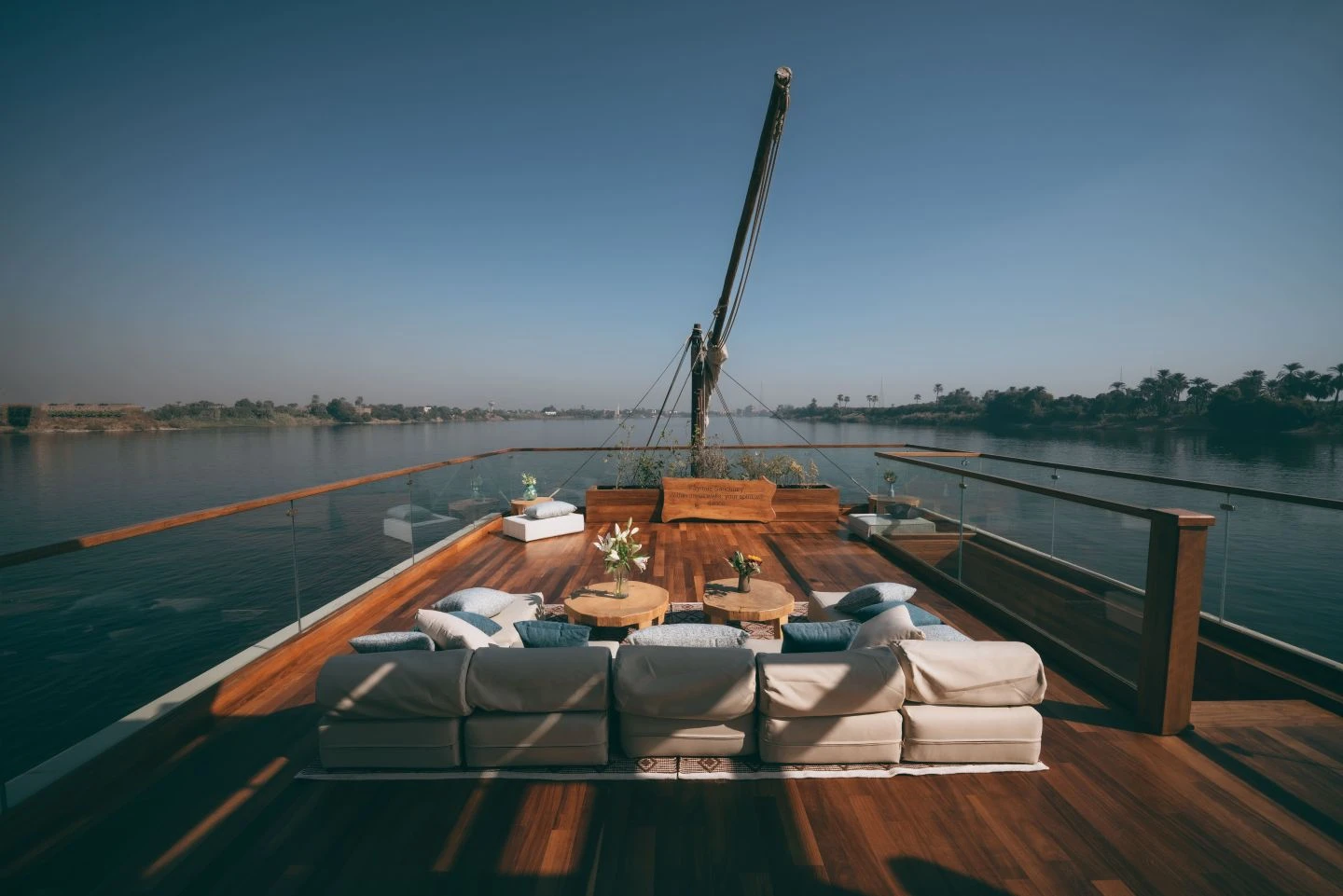 Fayrouz Sanctuary Dahabiya – One of the Best Luxury Dahabiyas on the Nile