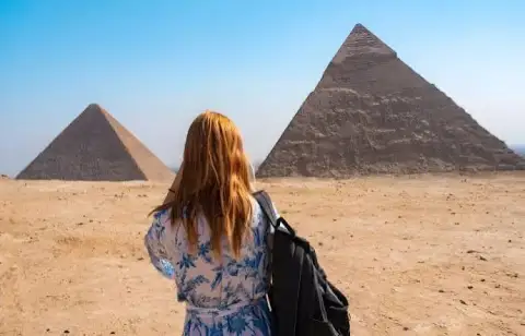 Pyramids, Nile Cruise, and Sharm El Sheikh Wheelchair Accessible Tour