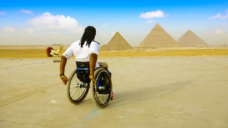 Cairo to Luxor wheelchair tour