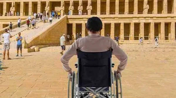 Cairo to Luxor wheelchair tour