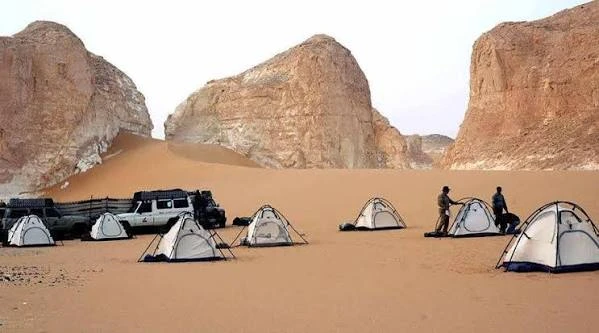 White Desert camping & Bahariya,Frafra Oasis Safari Tours