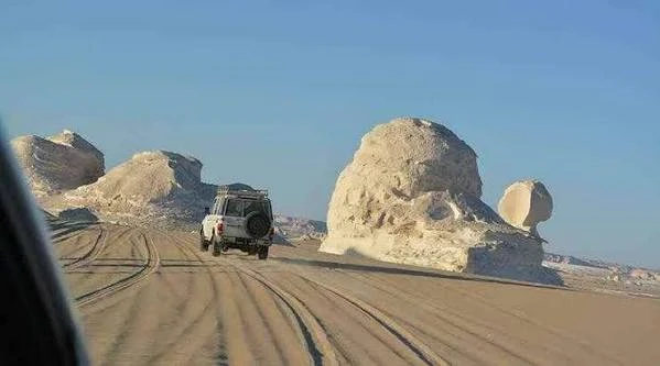 Cairo, White Desert, and Bahariya Oasis trip in 7 days