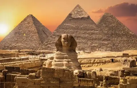 Wheelchair-Accessible Day Tour to Pyramids, the grand Egyptian museum, Islamic and Coptic Cairo