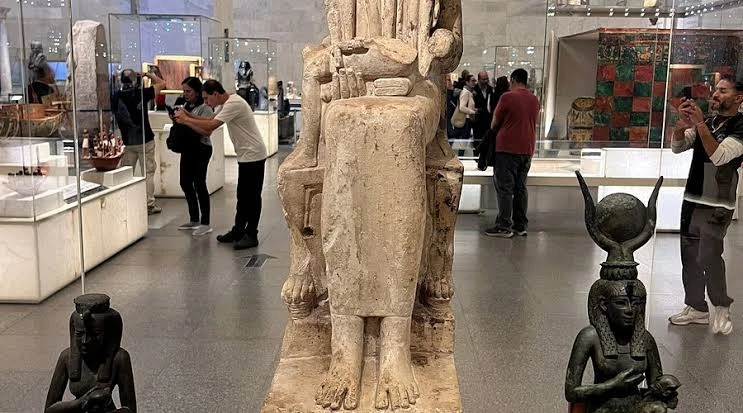 A Wheelchair Day-Tour trip to the New Egyptian Museum of Civilization