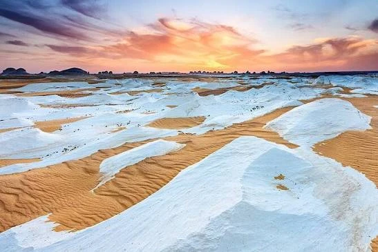 3-Days Wheelchair Tour to White Desert, Baharyia Oasis, and Fayoum!