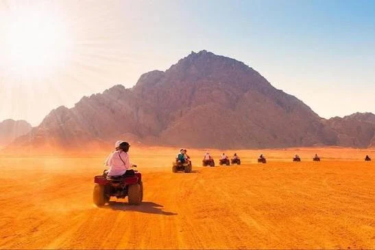 Deaf Accessible Tour to Giza Pyramids with Quad Bike, and Camel Ride
