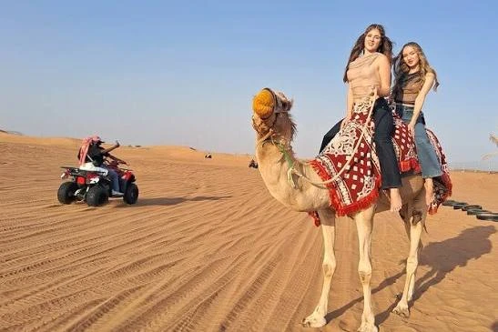 Deaf Accessible Tour to Giza Pyramids with Quad Bike, and Camel Ride