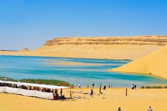 3-Days Deaf Tour to White Desert, Baharyia Oasis, and Fayoum!