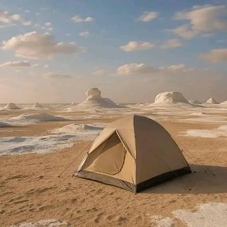 3-Days Deaf Tour to White Desert, Baharyia Oasis, and Fayoum!