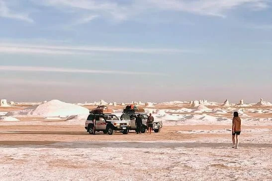 4 Days Egypt Deaf tour to Cairo, Alexandria, and white desert