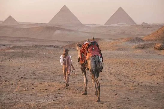 Trip to Egypt: Pyramids & Nile by Air