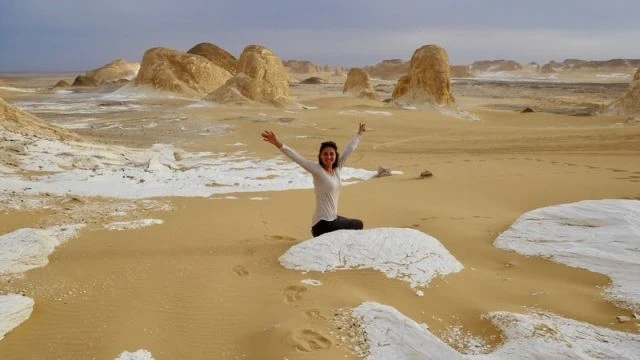 Deaf-Accessible 7 Days tour Package to Cairo and White Desert Safari