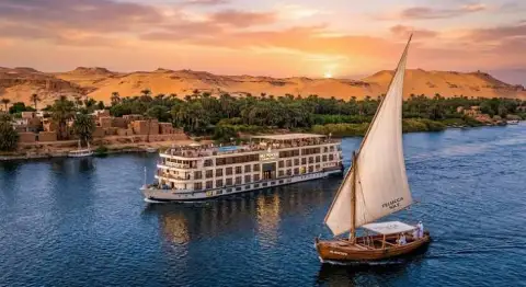 Egypt and Nile Cruise Tour in 8 Day: Cairo, Luxor and Aswan by Train