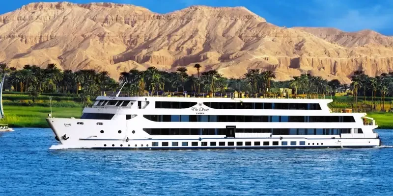 Luxury Oberoi Zahra Nile Cruise and Cairo
