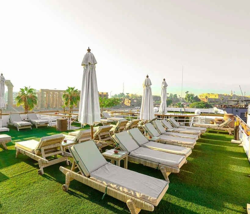 Salacia Nile Cruise over Christmas