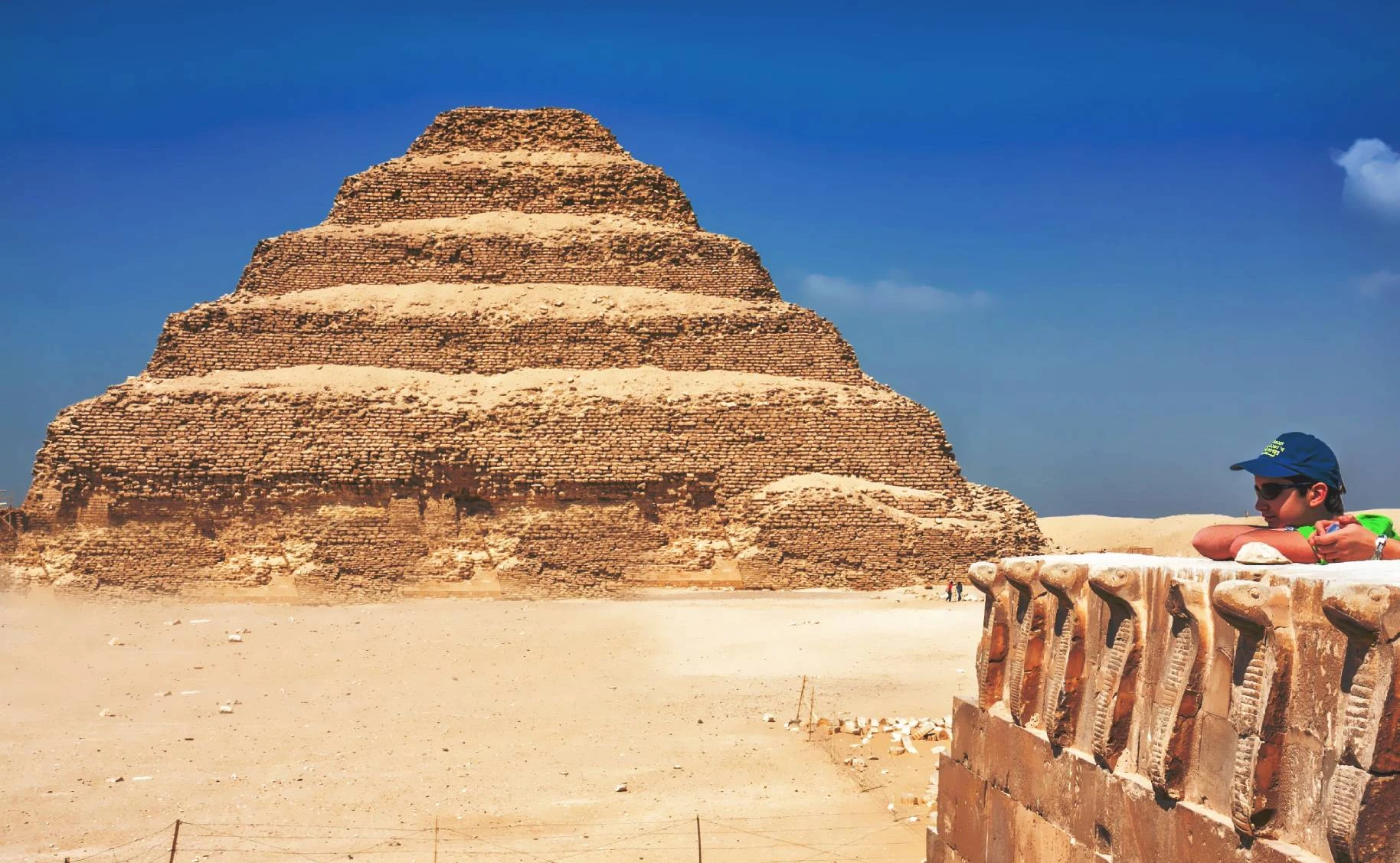 Step Pyramid of Djoser Day Trip from Cairo