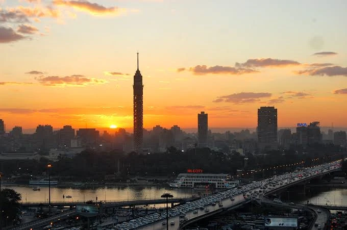 Pyramids & The Nile at Christmas & New Year