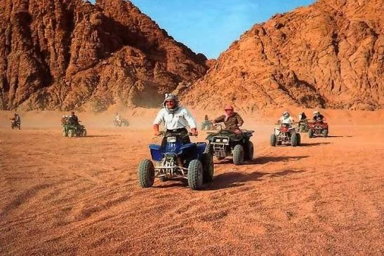 Sinai Tour: Dahab Highlights, Blue Hole, and Desert Adventures
