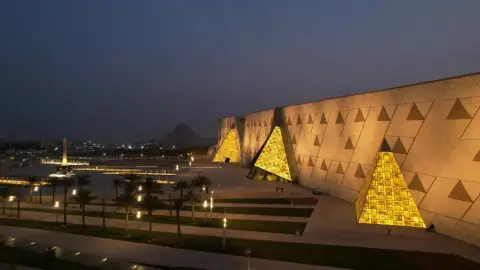 Grand Egyptian Museum & Egyptian Museum Tour