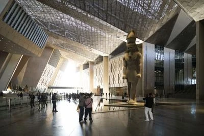 Tour to Pyramids & The Grand Egyptian Museum