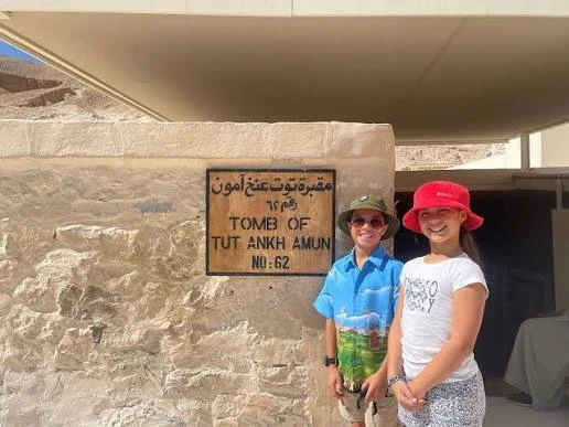 4-Day Egypt family tour