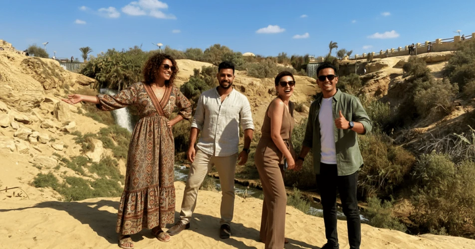 Family Tour to Baharyia Oasis and Fayoum