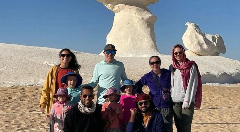 12 Days Family Trip to Cairo, White desert with Nile Cruise