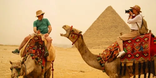 The Grand Egyptian Museum & Giza Pyramids Tour from Cairo