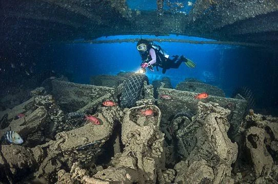 Wreck Diving Trip to SS Thistlegorm