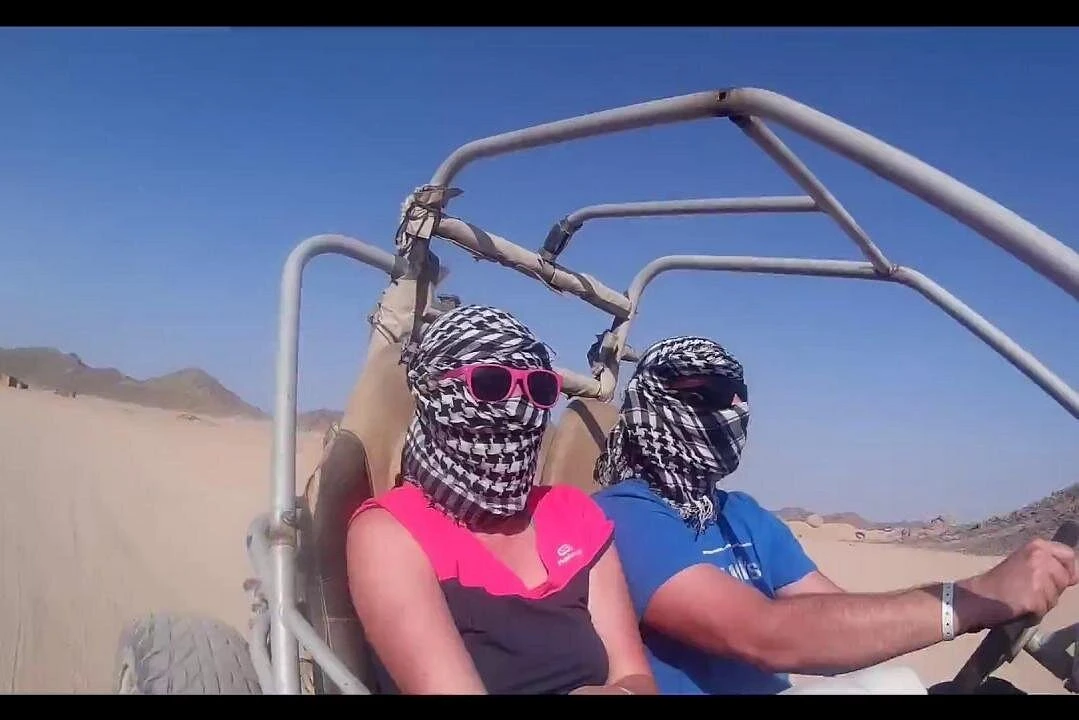 Hurghada Desert Safari by Jeep 4x4
