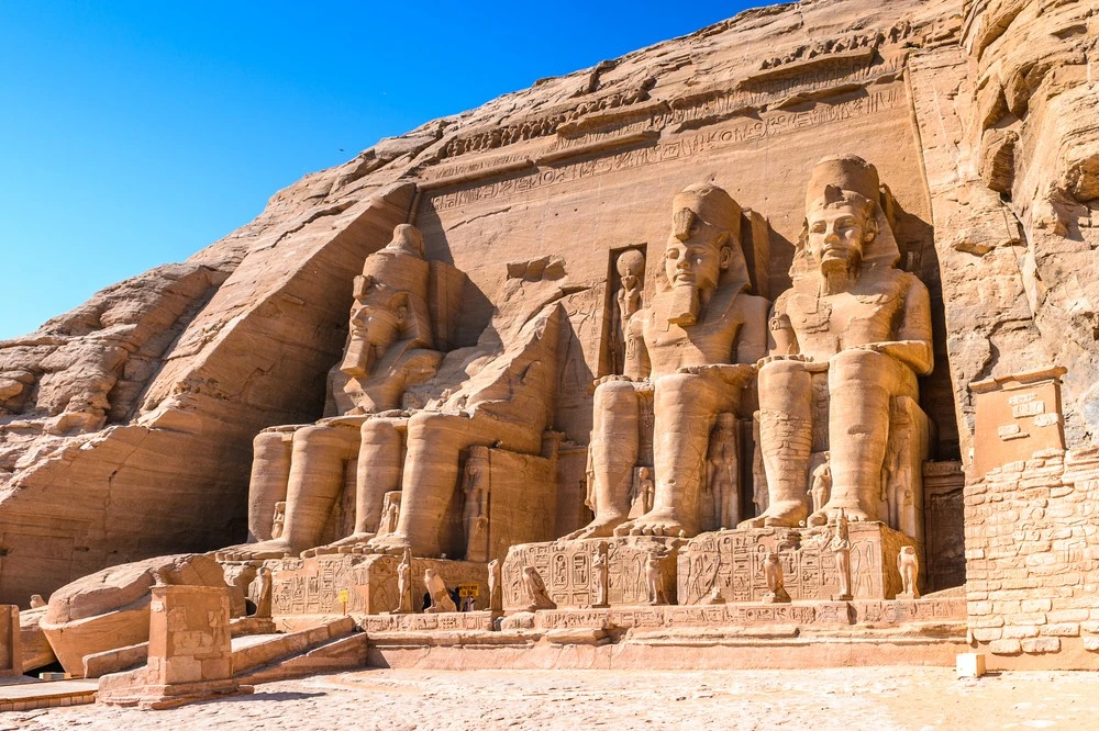 Abu Simble Temples from Aswan by Flight