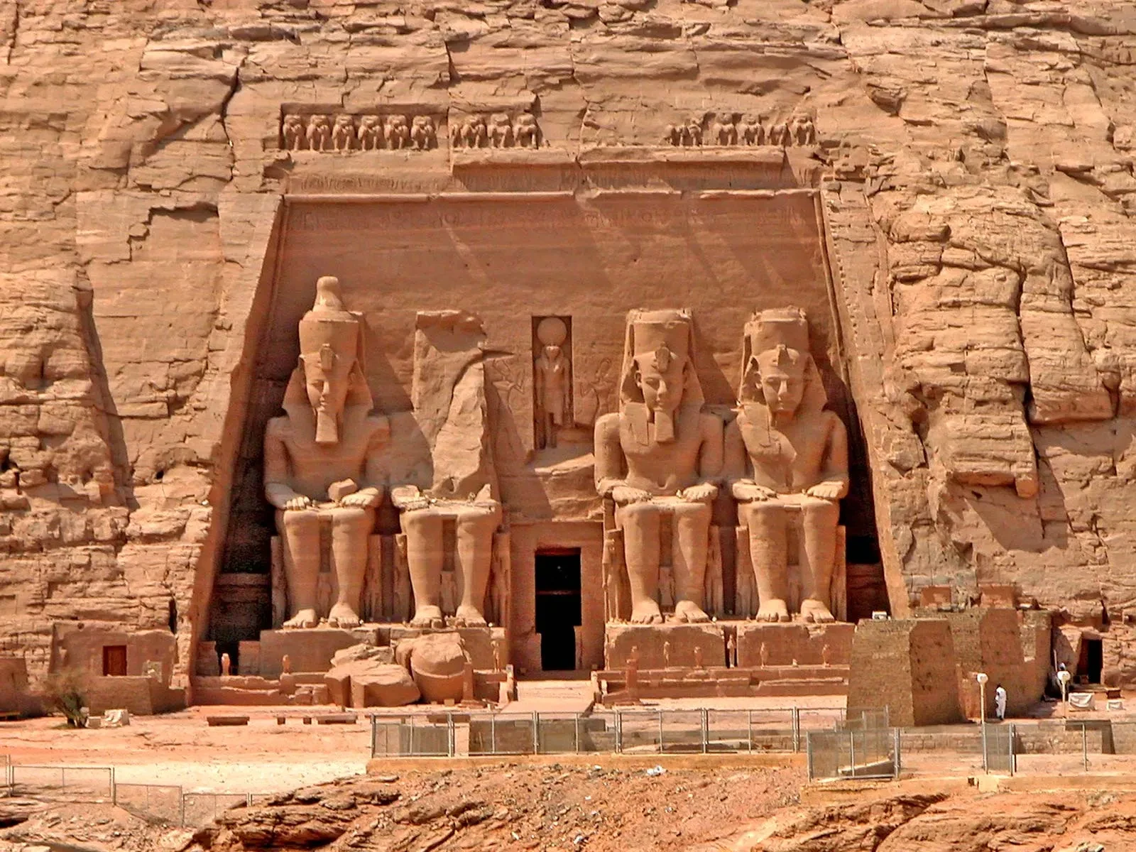 Abu Simble Temples from Aswan by Flight