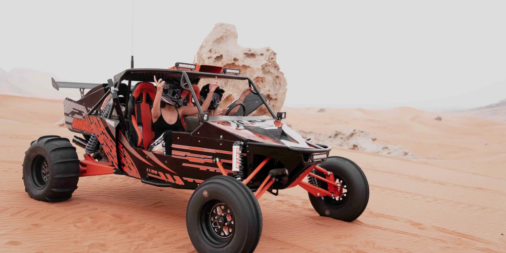 Hurghada Morning Car Buggy Safari Tours