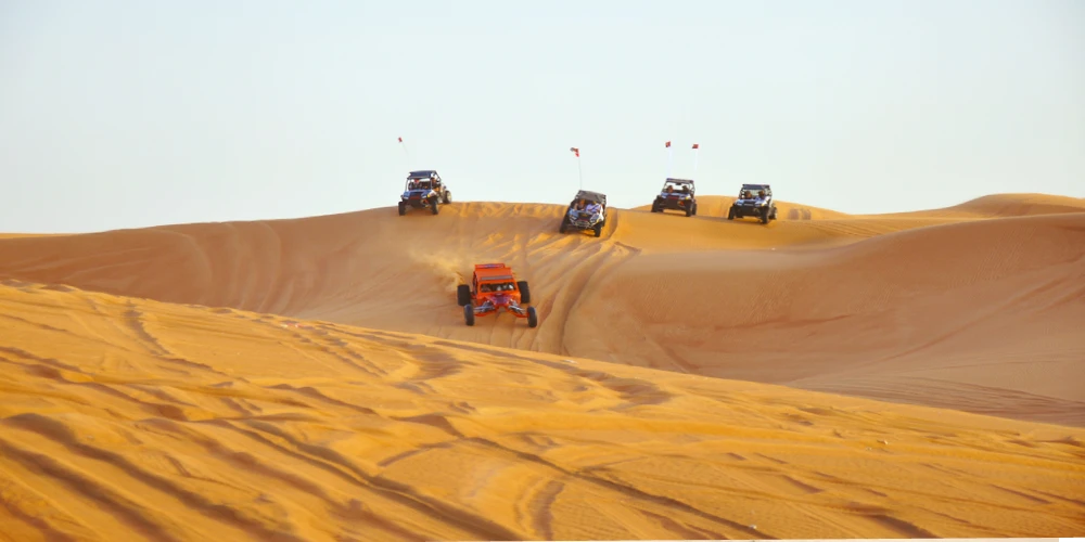 Hurghada Morning Car Buggy Safari Tours