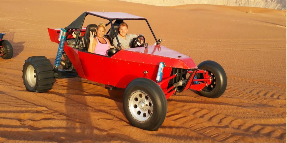 Hurghada Morning Car Buggy Safari Tours