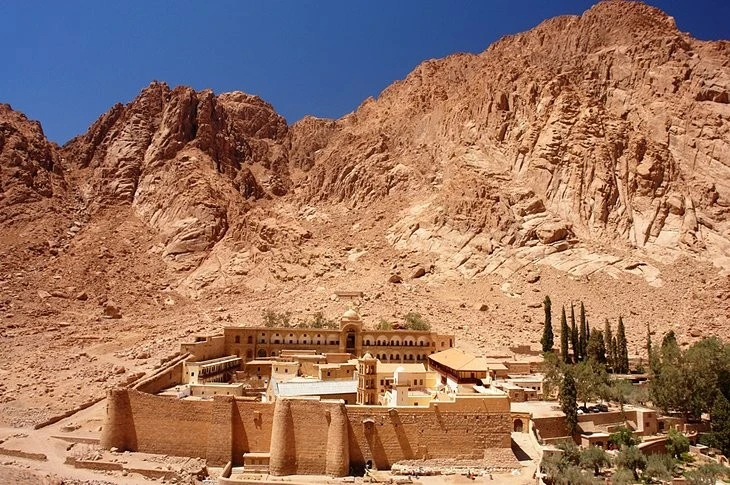 St. Catherine and Colored Canyon by Jeep