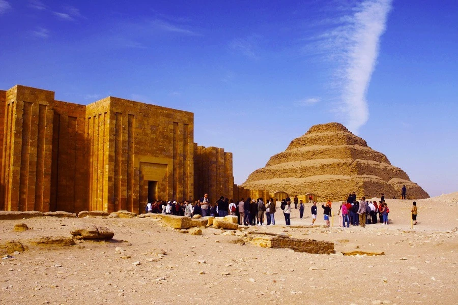 Day Tour to Sakkara and Dahshur