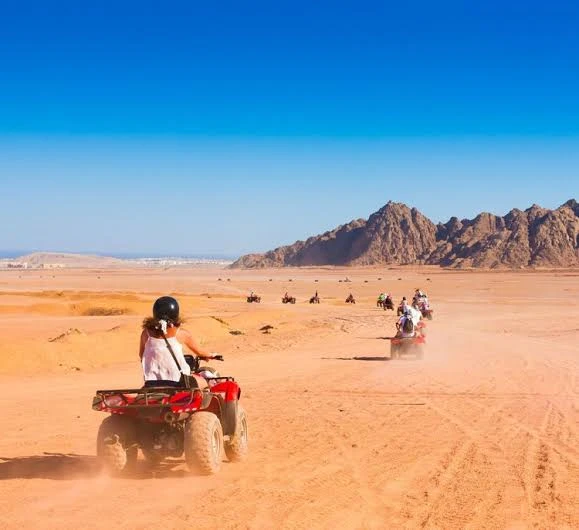 Sunset Quad Bike Desert Safari Hurghada Excursion