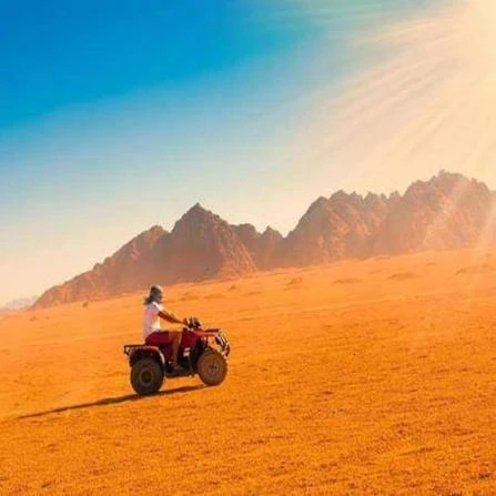 Sunset Quad Bike Desert Safari Hurghada Excursion