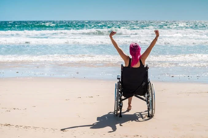 Accessible beach experience along the Red Sea in Sharm El Sheikh